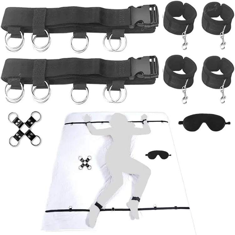 Exploring New Levels of Connection: A Guide to Using Couple Restraint Sets Safely