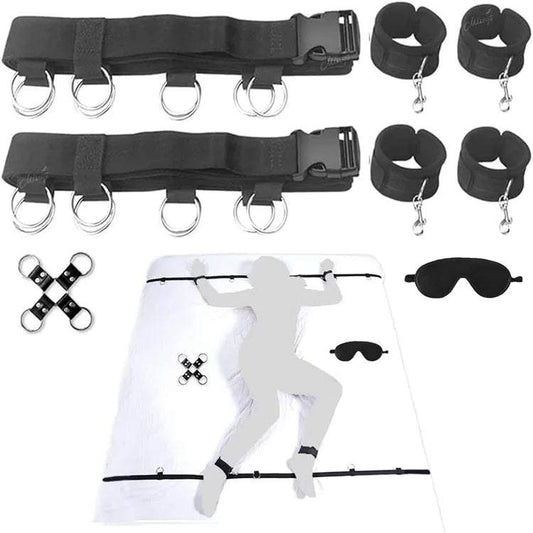 Exploring New Levels of Connection: A Guide to Using Couple Restraint Sets Safely