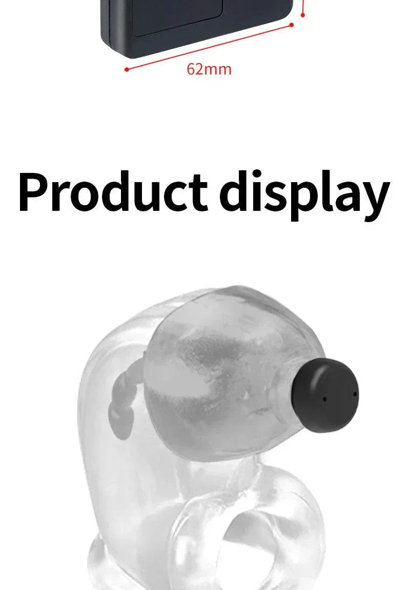 Electric Shock Penis Plug and Chastity Cage with urethral dilator and cock ring electro stimulator display