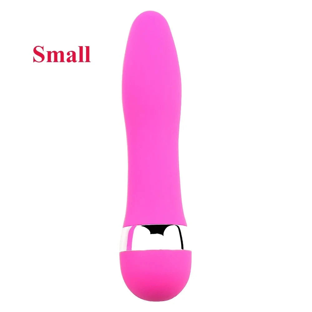 AV Stick & Anal Beads Dildo Vibrator Kit — G-Spot & Plug Attachment Set
