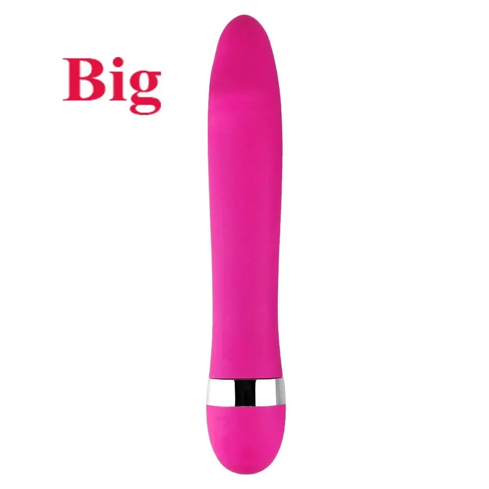 AV Stick & Anal Beads Dildo Vibrator Kit — G-Spot & Plug Attachment Set