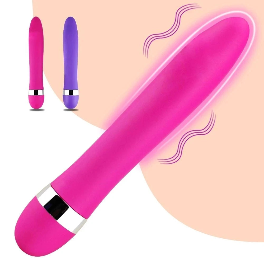 AV Stick & Anal Beads Dildo Vibrator Kit — G-Spot & Plug Attachment Set