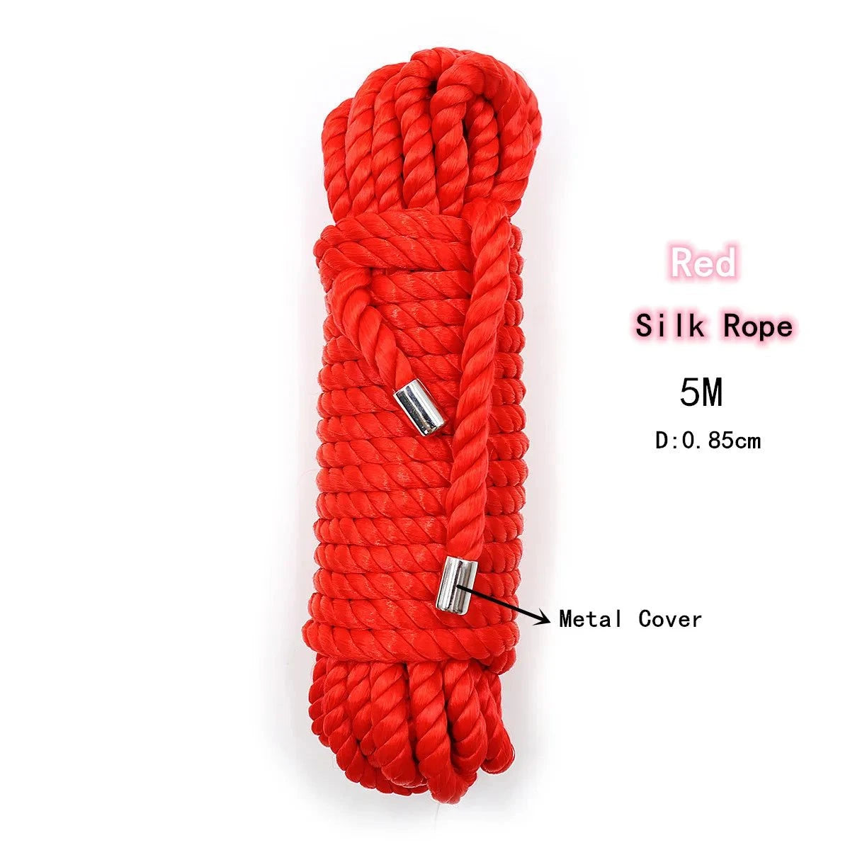 Cuerda de bondage japonesa de alta calidad: accesorio shibari/kinbaku para atar y juegos de rol.