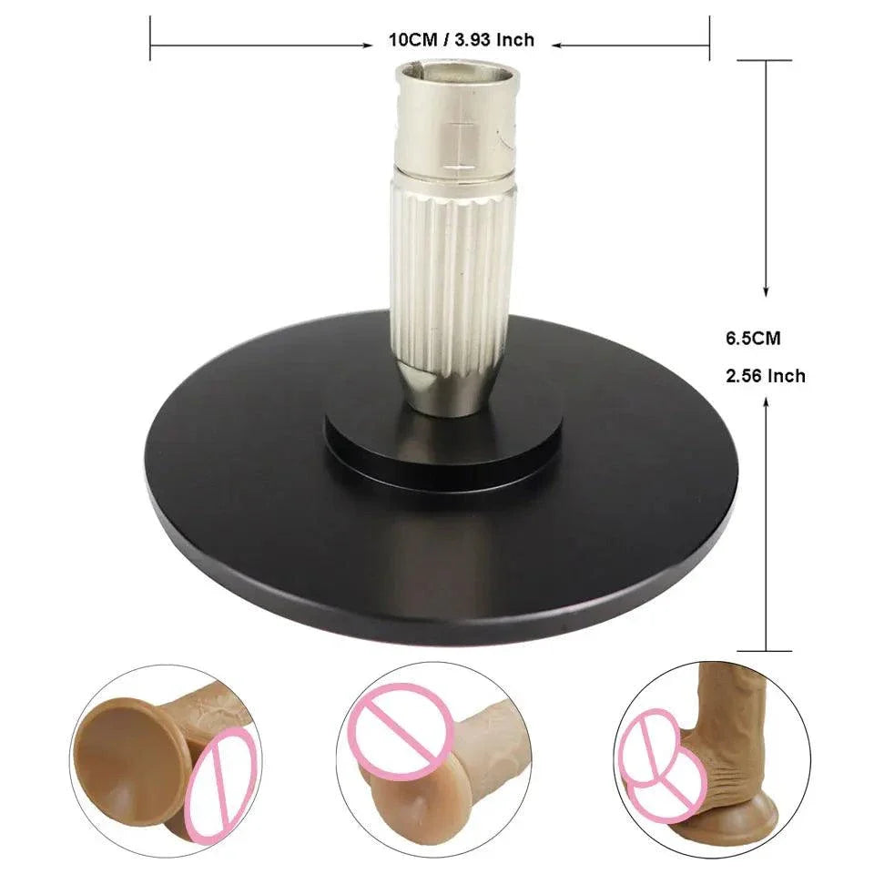 Automatic Sex Machine adjustable thrust gun base with remote and app control features