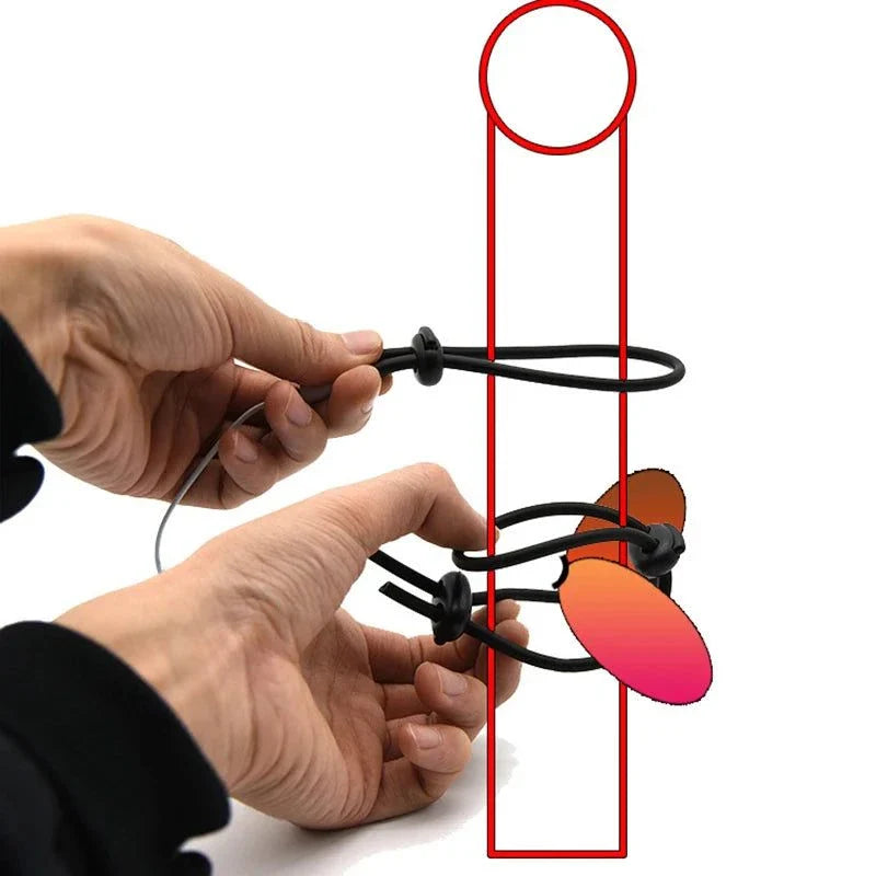 Varied Electro-Shock Penis Ring for electro-stim cock ring and prostate urethra stimulation