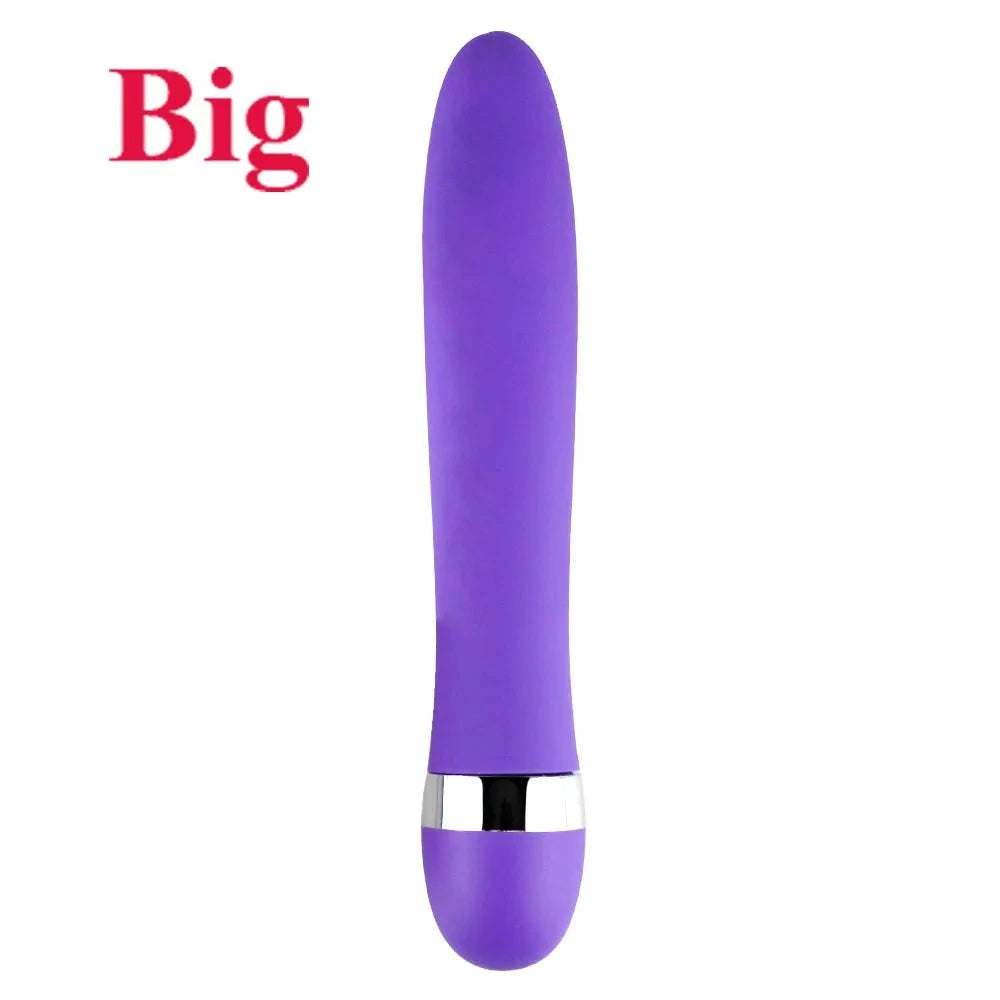 AV Stick & Anal Beads Dildo Vibrator Kit — G-Spot & Plug Attachment Set