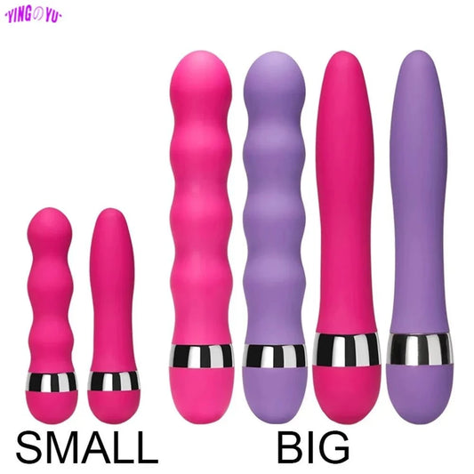 AV Stick & Anal Beads Dildo Vibrator Kit — G-Spot & Plug Attachment Set