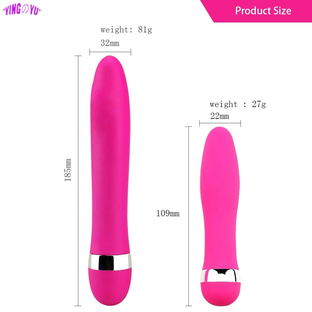 AV Stick & Anal Beads Dildo Vibrator Kit — G-Spot & Plug Attachment Set