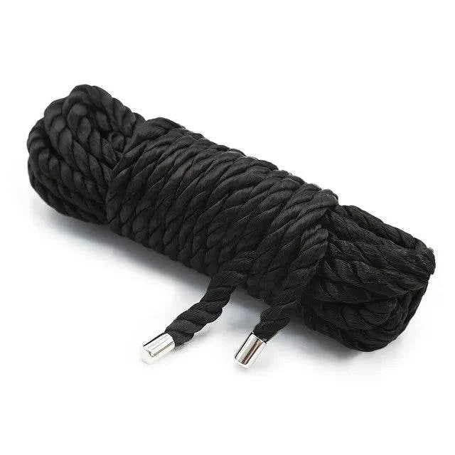 Cuerda de bondage japonesa de alta calidad: accesorio shibari/kinbaku para atar y juegos de rol.