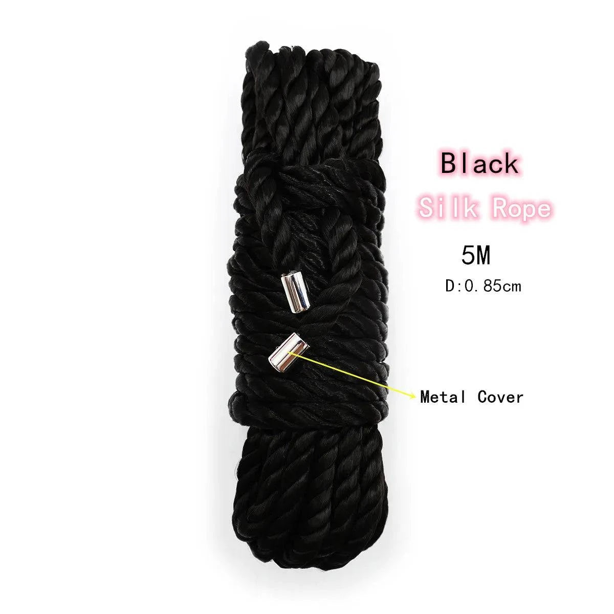 Cuerda de bondage japonesa de alta calidad: accesorio shibari/kinbaku para atar y juegos de rol.
