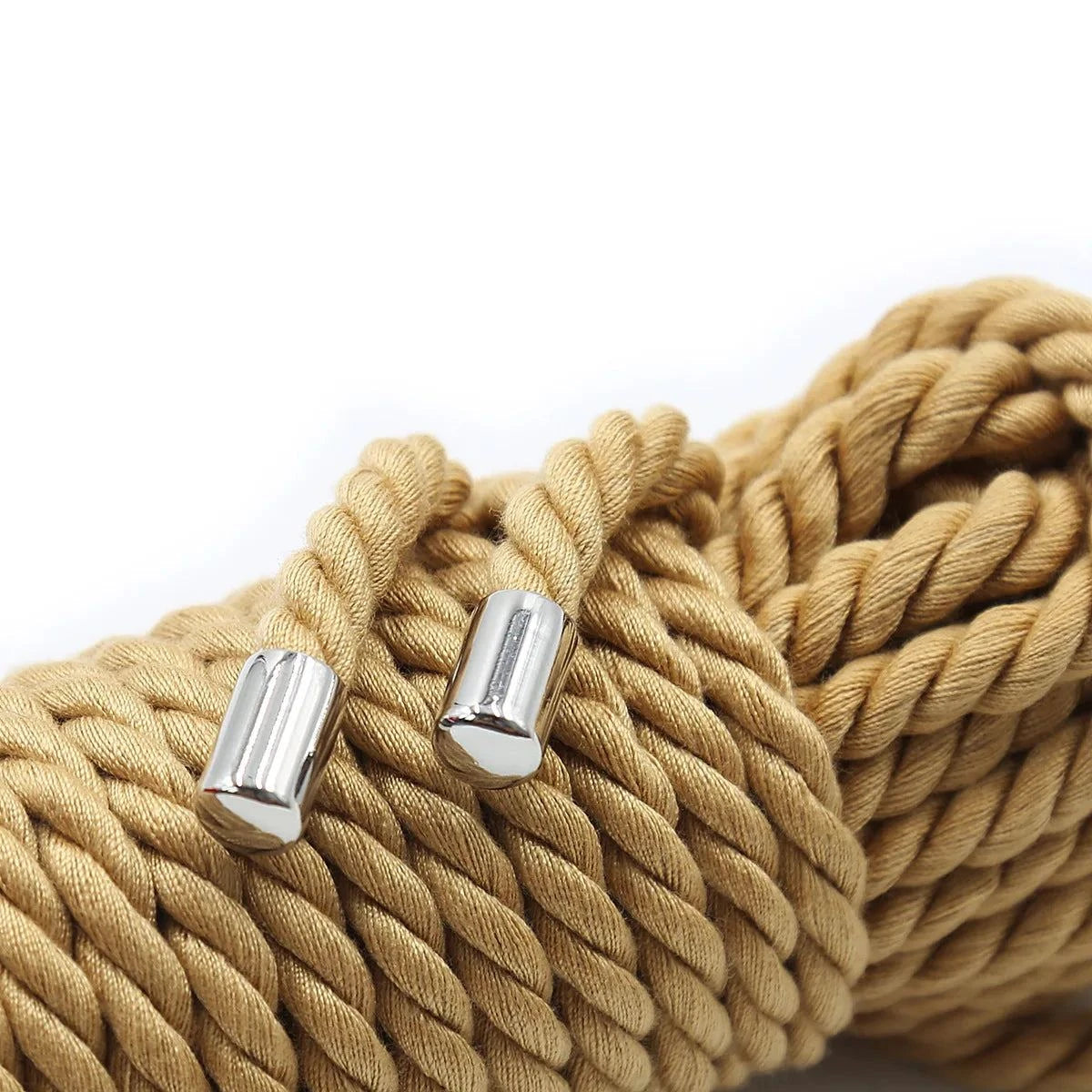 Cuerda de bondage japonesa de alta calidad: accesorio shibari/kinbaku para atar y juegos de rol.