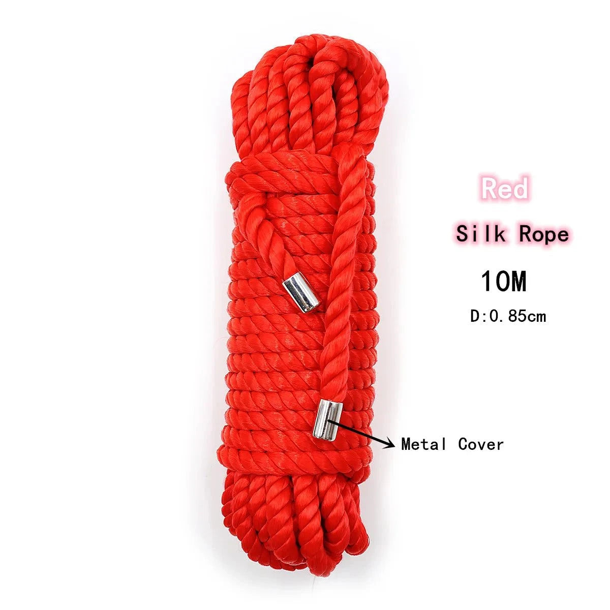 Cuerda de bondage japonesa de alta calidad: accesorio shibari/kinbaku para atar y juegos de rol.