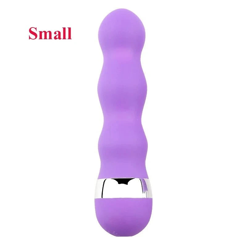 AV Stick & Anal Beads Dildo Vibrator Kit — G-Spot & Plug Attachment Set