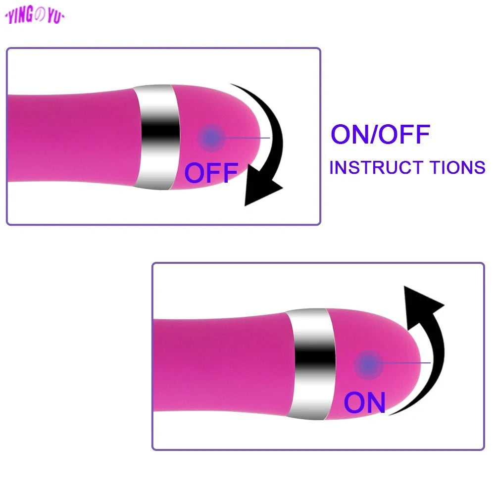 AV Stick & Anal Beads Dildo Vibrator Kit — G-Spot & Plug Attachment Set