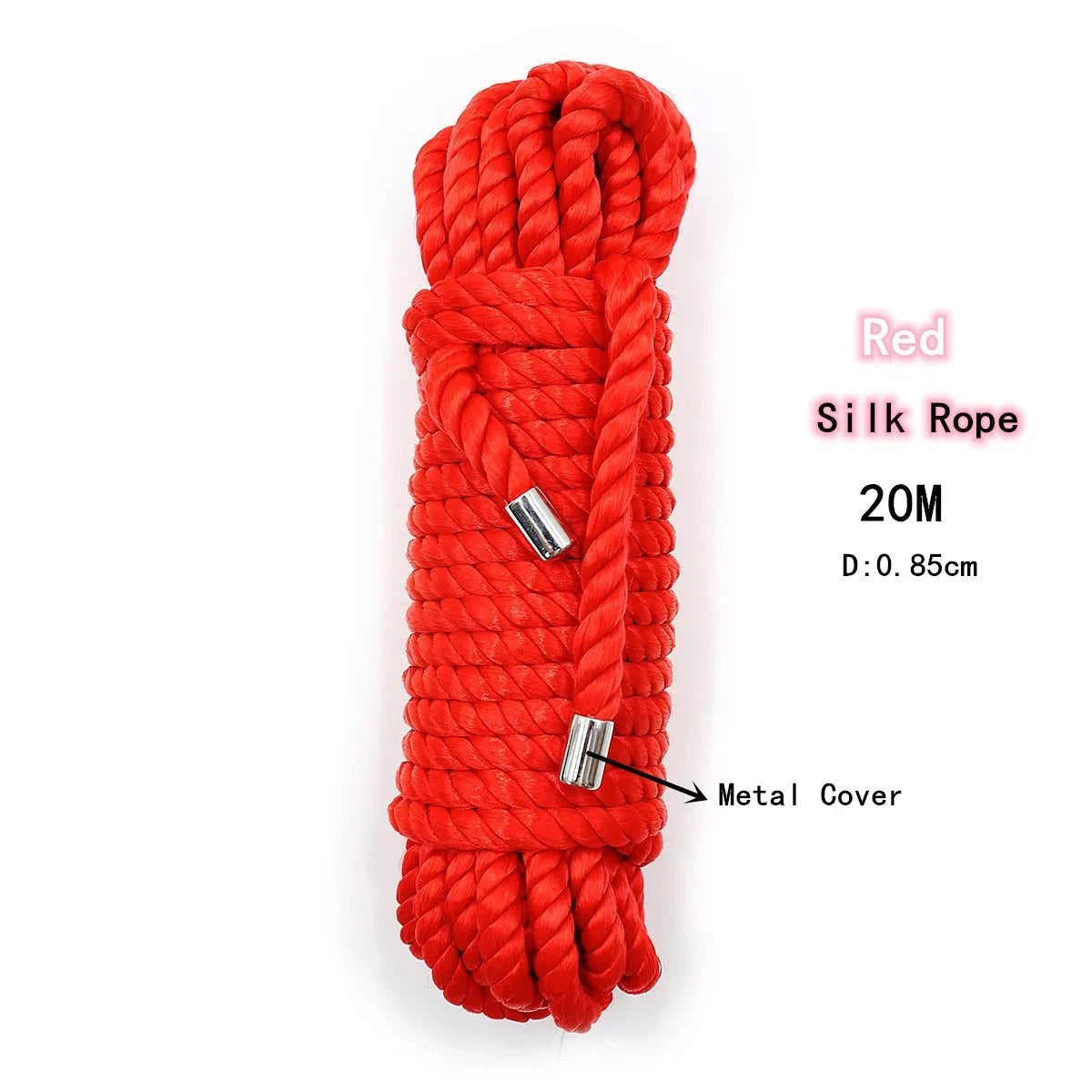 Cuerda de bondage japonesa de alta calidad: accesorio shibari/kinbaku para atar y juegos de rol.