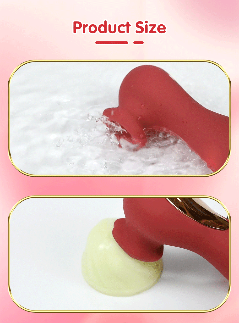 APP-Controlled Sucking Vibrator — Clit & Nipple Stimulator with Suction + Vibration