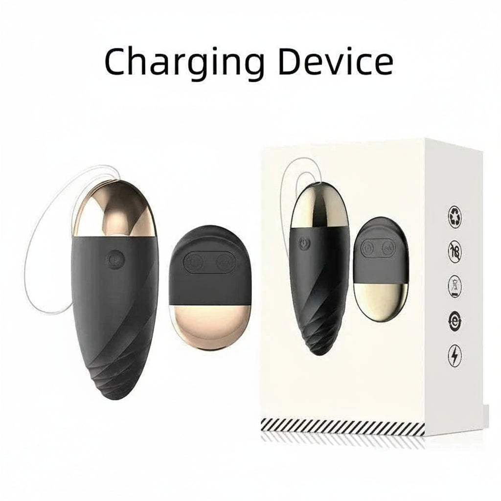 Wireless Remote Control Love Egg / Bullet Vibrator — Powerful Internal Stimulator