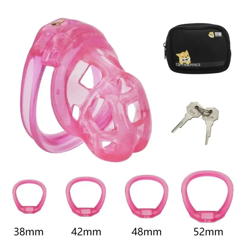 Soft Silicone Chastity Cage – Adjustable, Secure & Discreet Restraint Device