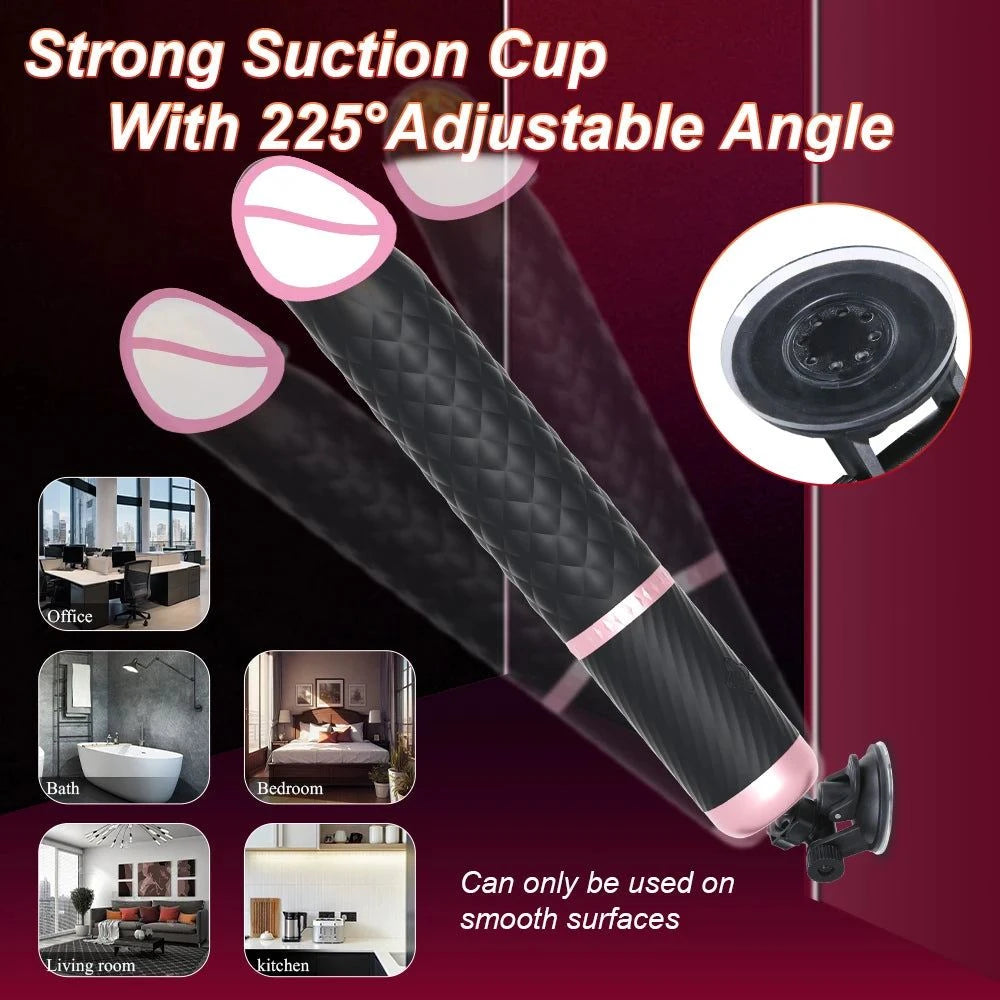 Magic Wand Vibrator — Silicone Clit Stimulator & G-Spot Massager for Women
