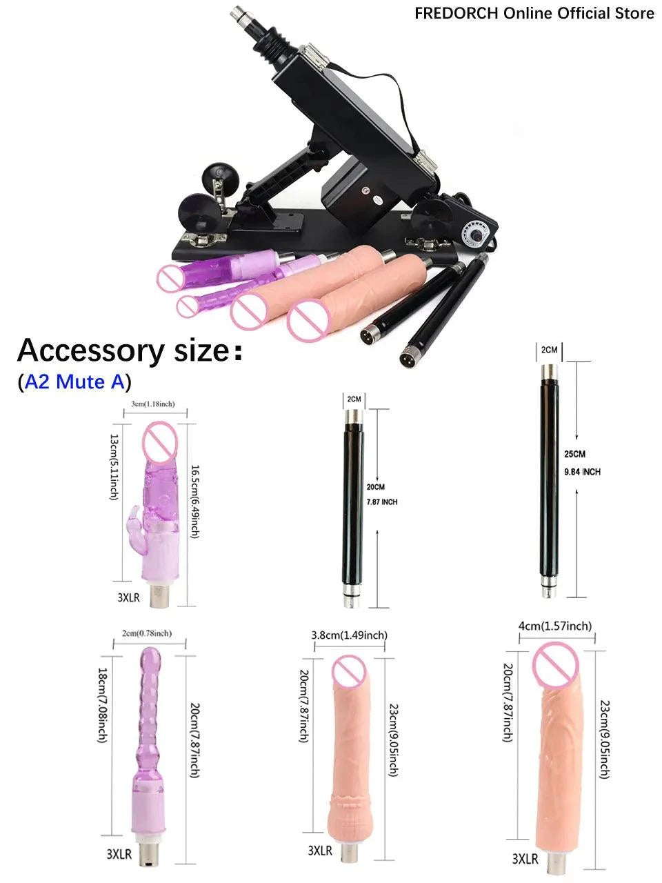 Automatic Sex Machine with adjustable thrust, remote and app control, multiple attachments, and customizable settings for intense hands-free pleasure.