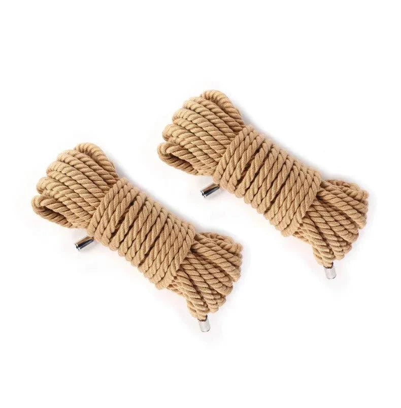 20-meter cotton rope BDSM restraint kit for couples, soft body-friendly cotton rope for bondage and sensory play