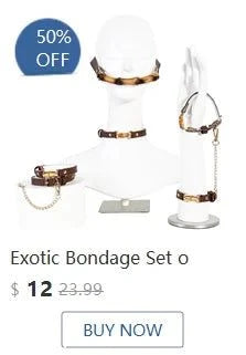 Soft Plush Fur BDSM Handcuffs / Ankle Cuffs — Comfort Restraint Set