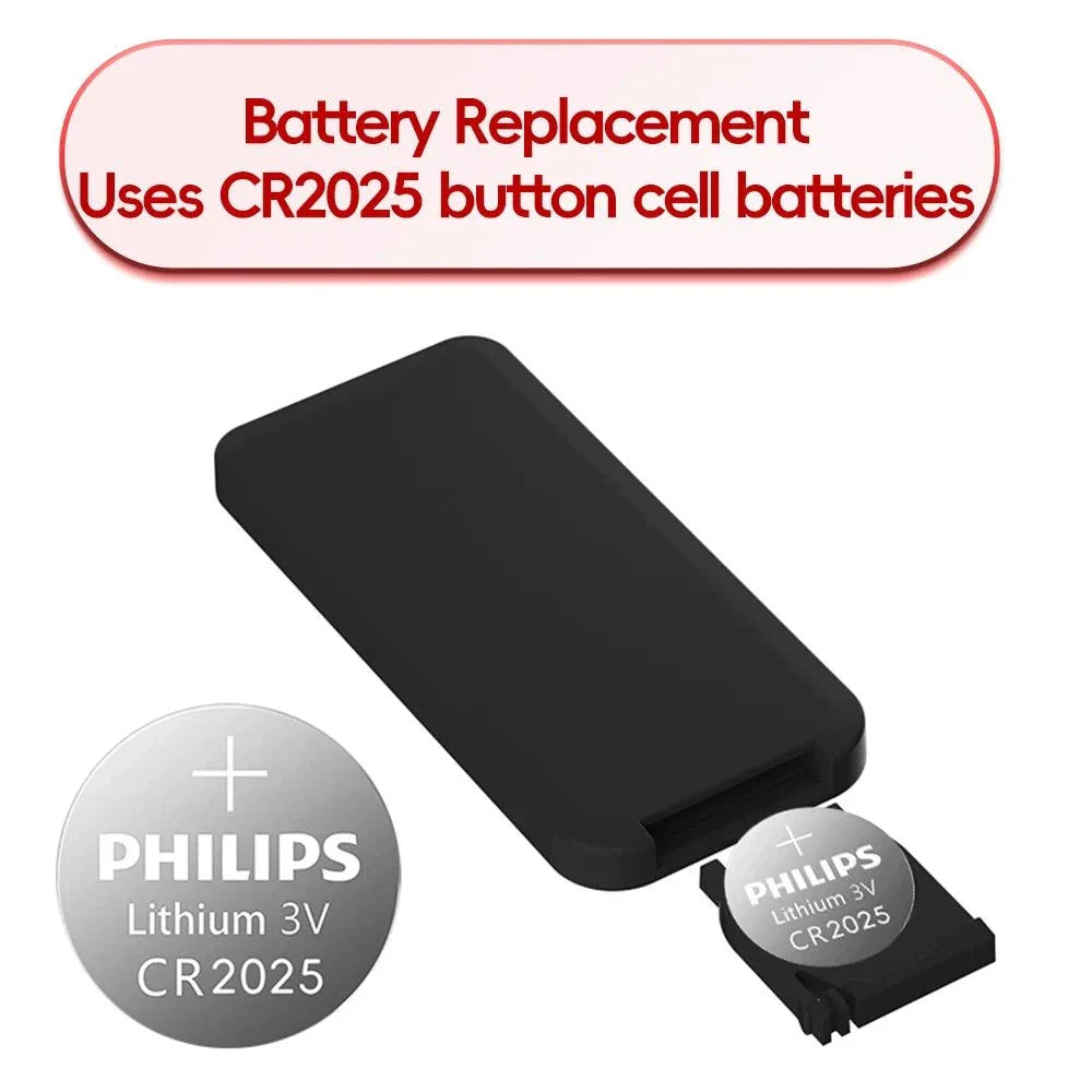 Electric Shock Nipple Clamps set battery replacement with CR2025 lithium 3V Philips button cell battery