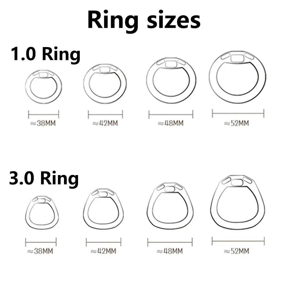 Soft Silicone Chastity Cage – Adjustable, Secure & Discreet Restraint Device