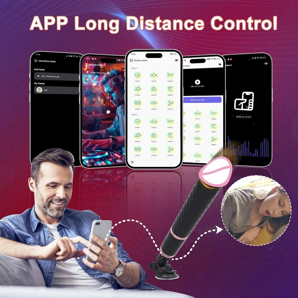 Magic Wand Vibrator — Silicone Clit Stimulator & G-Spot Massager for Women