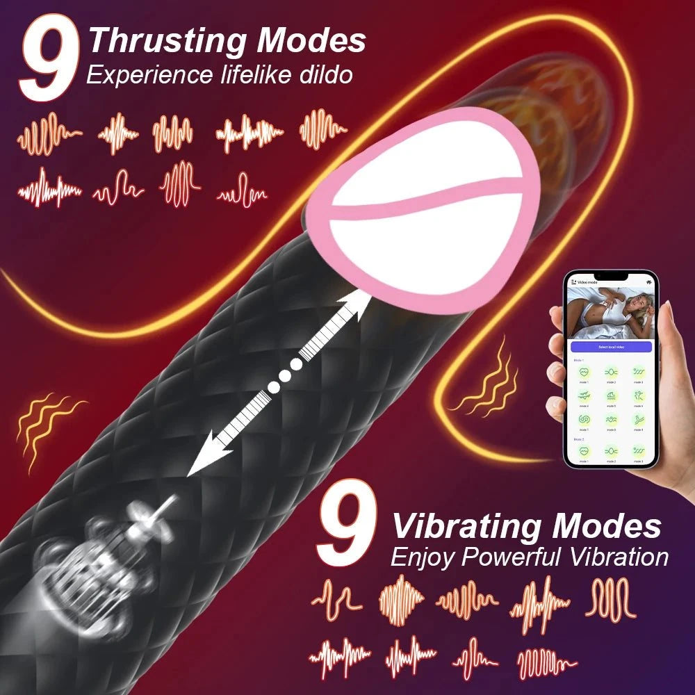 Magic Wand Vibrator — Silicone Clit Stimulator & G-Spot Massager for Women