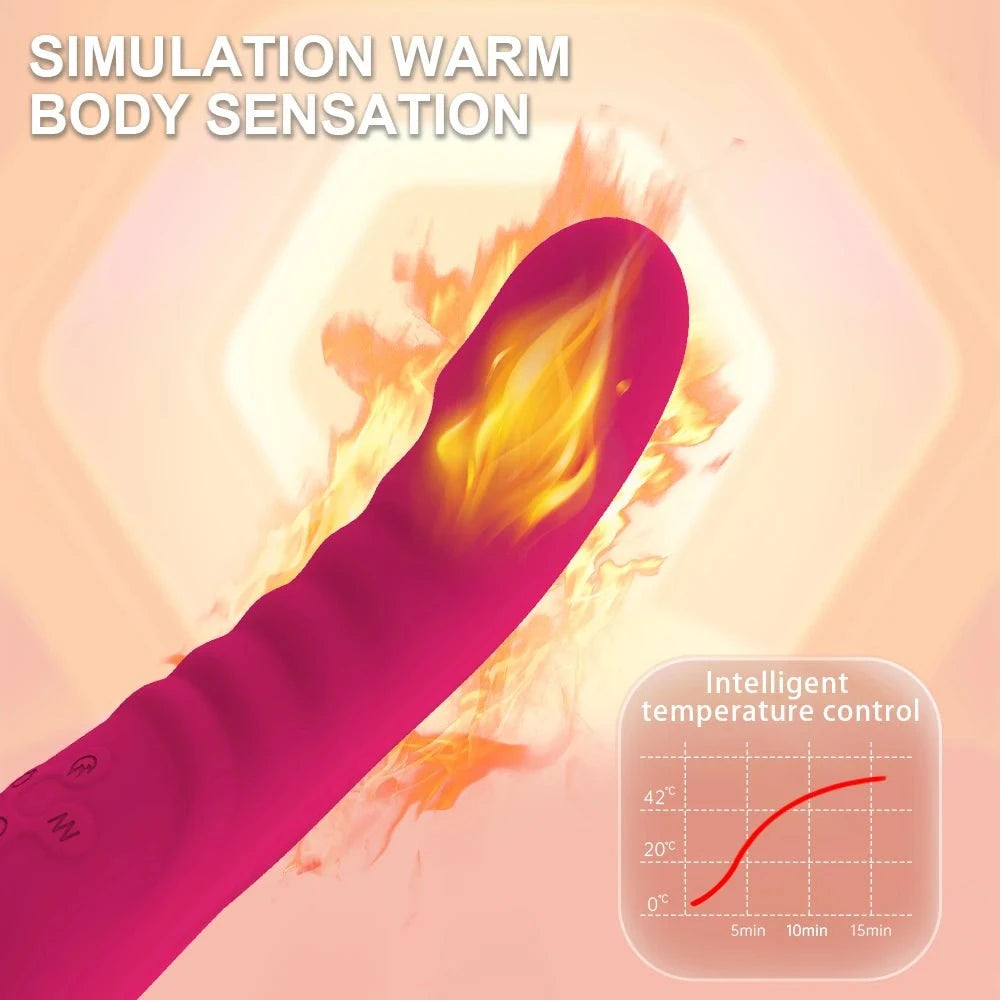 Vibrador AV Magic Wand: estimulador de clítoris de silicona y masajeador del punto G