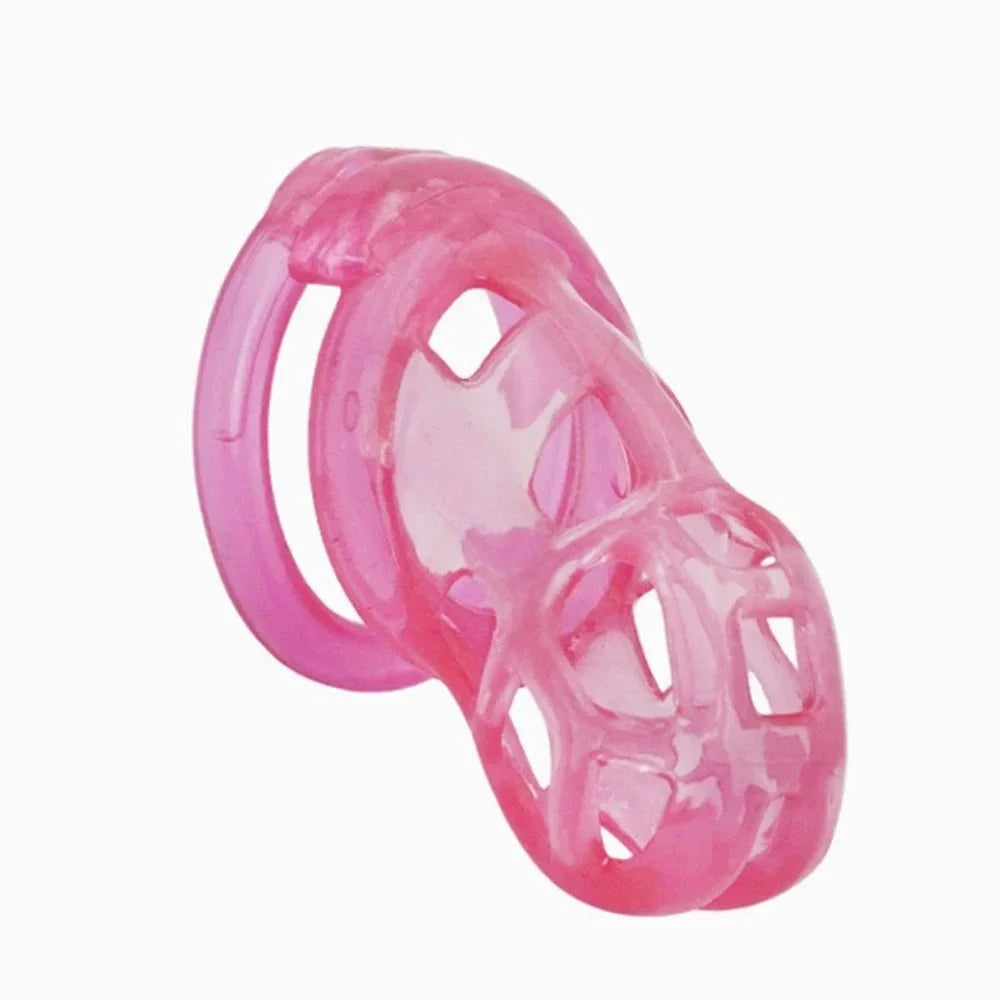 Soft Silicone Chastity Cage – Adjustable, Secure & Discreet Restraint Device