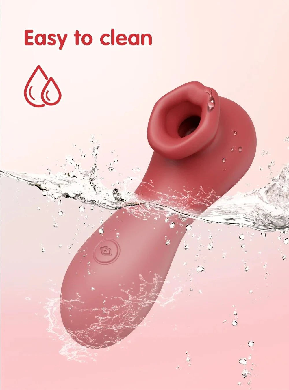 APP-Controlled Sucking Vibrator — Clit & Nipple Stimulator with Suction + Vibration