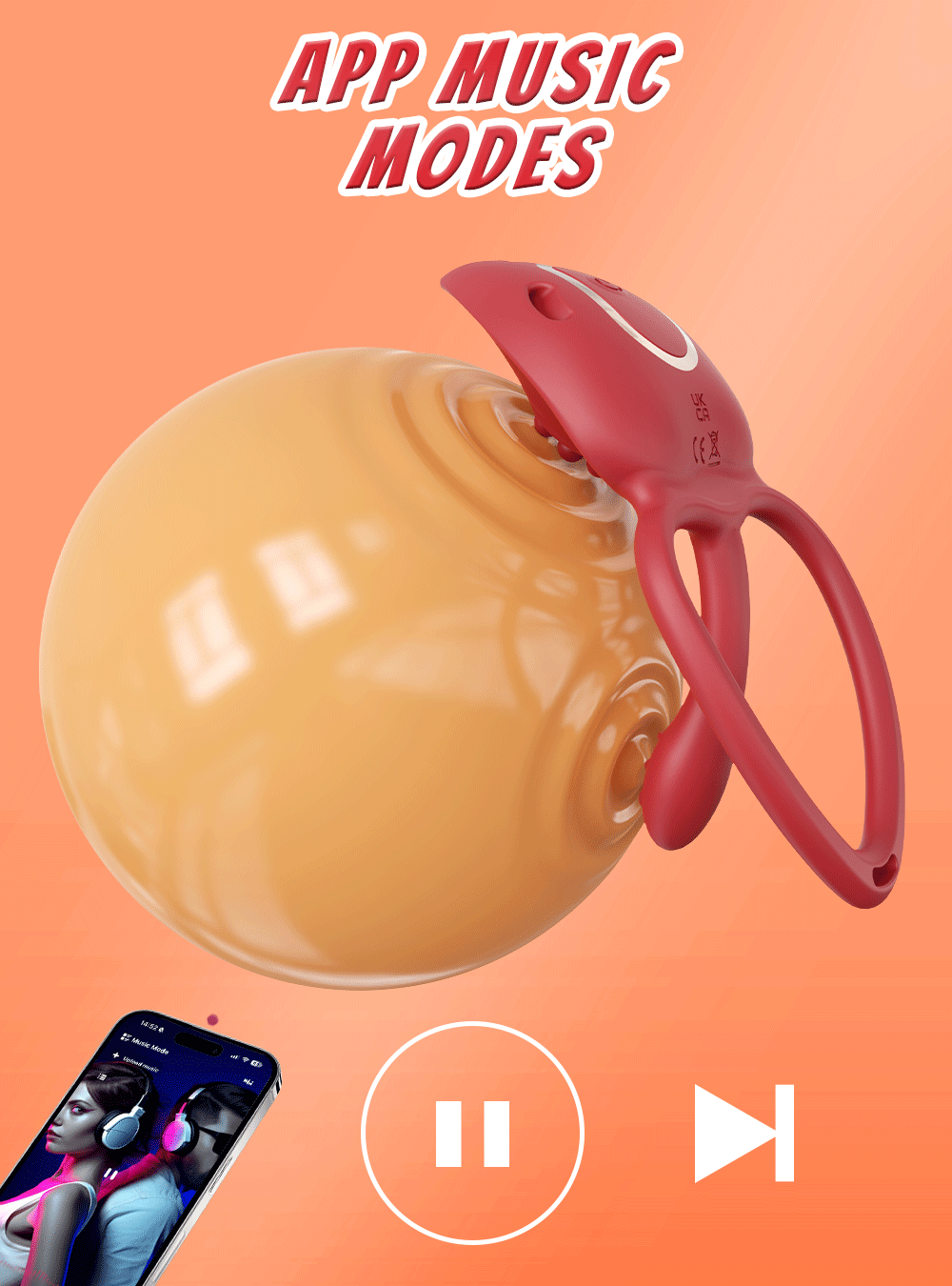 Sexy Adult Female App Control Panty Wearable Vibrator Female Clitoral G Spot Vibration Stimulator Adult Sex Toy for Couple
