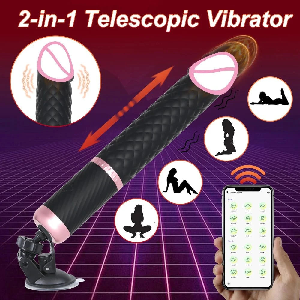 Magic Wand Vibrator — Silicone Clit Stimulator & G-Spot Massager for Women