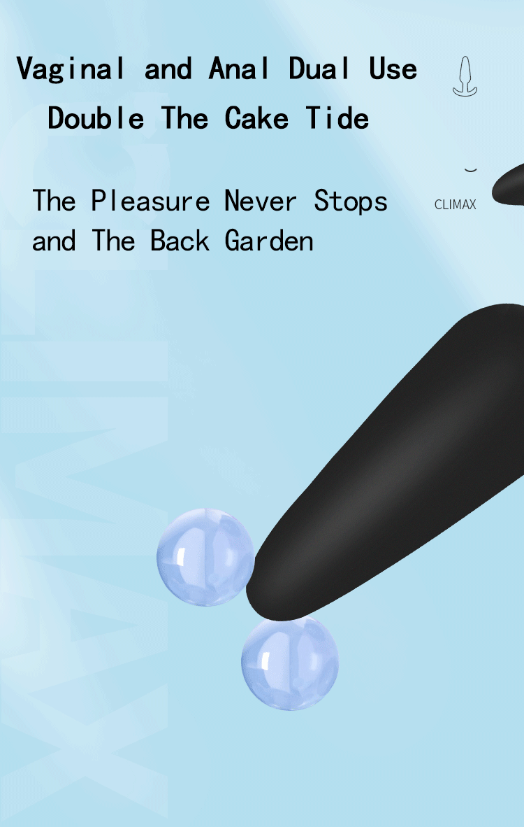 3-Piece Silicone Anal Plug Set – Soft & Flexible Butt Plugs