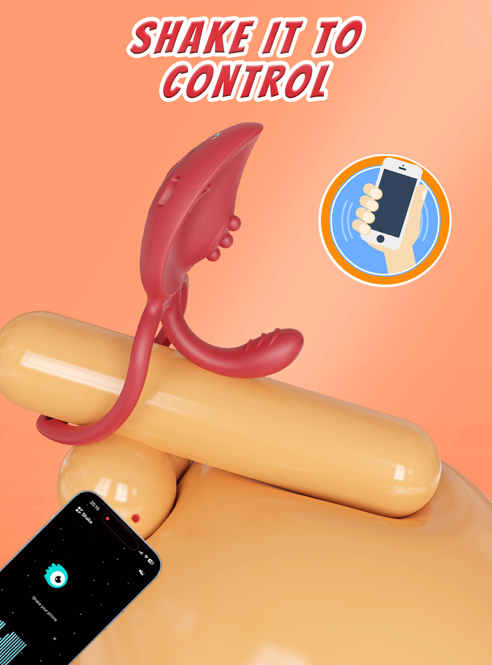 Sexy Adult Female App Control Panty Wearable Vibrator Female Clitoral G Spot Vibration Stimulator Adult Sex Toy for Couple