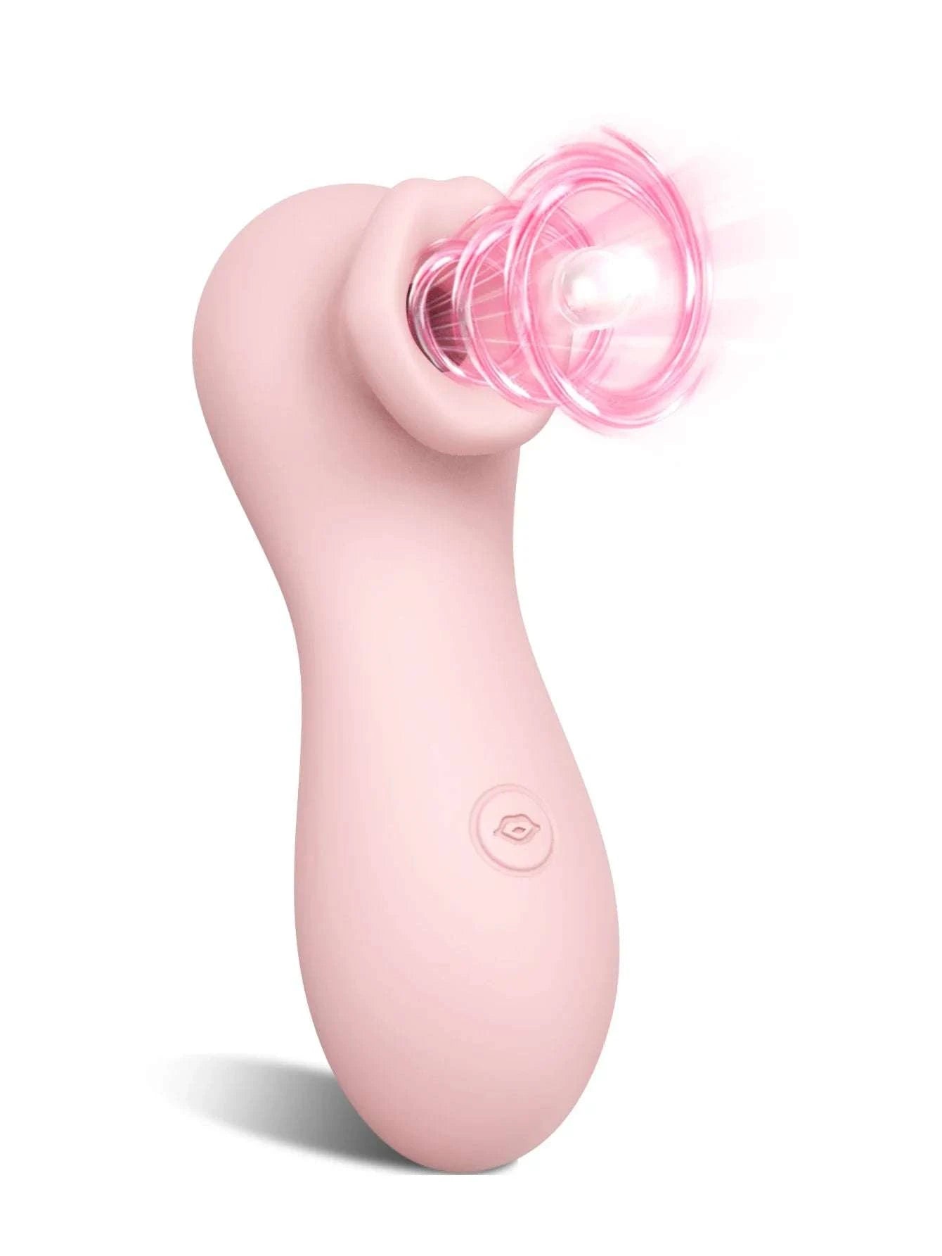 APP-Controlled Sucking Vibrator — Clit & Nipple Stimulator with Suction + Vibration