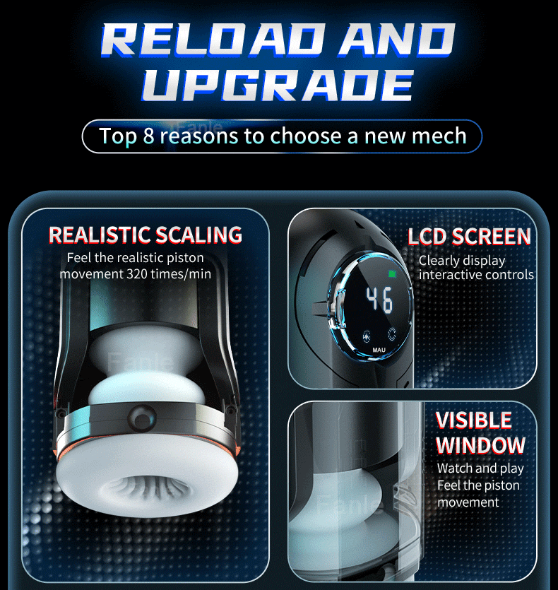 Automatic Male Masturbator Cup Telescopic Sucking Heated Pussy Blowjob Machine Thrusting Vibration Masturbation Sex Toy for Men