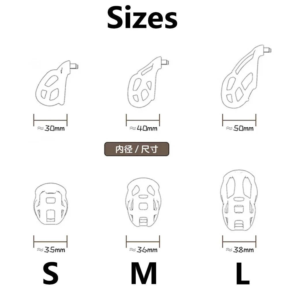 Soft Silicone Chastity Cage – Adjustable, Secure & Discreet Restraint Device