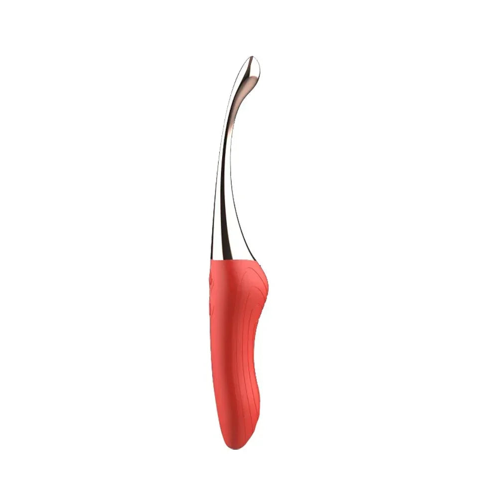 High-Frequency G-Spot Vibrator for clitoral, nipple, and G-spot stimulation with ergonomic design and oscillation technology