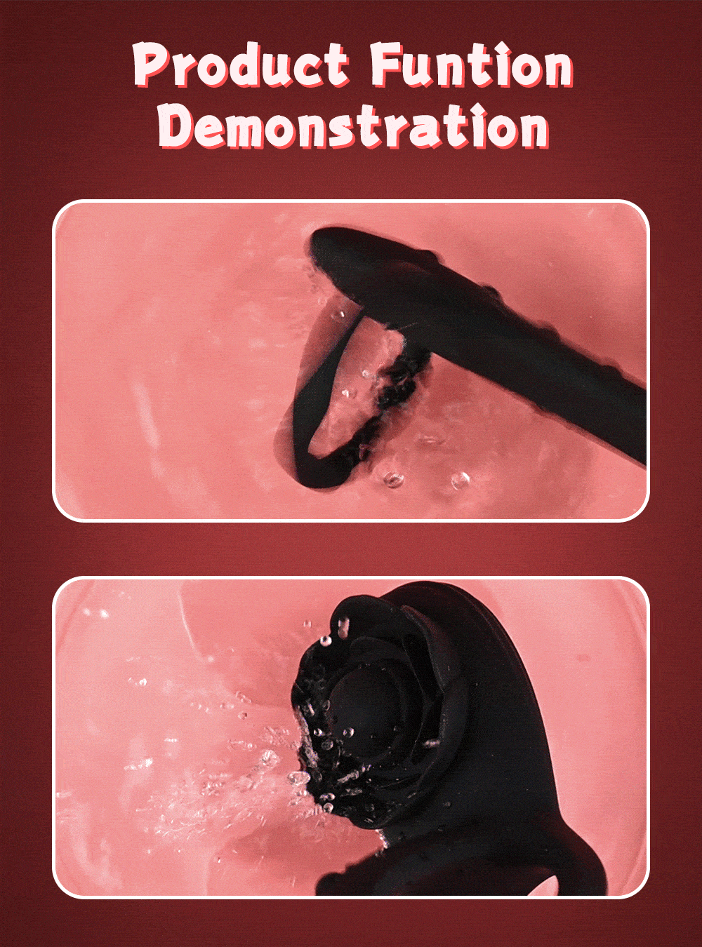 Adjustable Silicone Cock Ring & Extender – Delay Ejaculation & Dual Stimulation Device