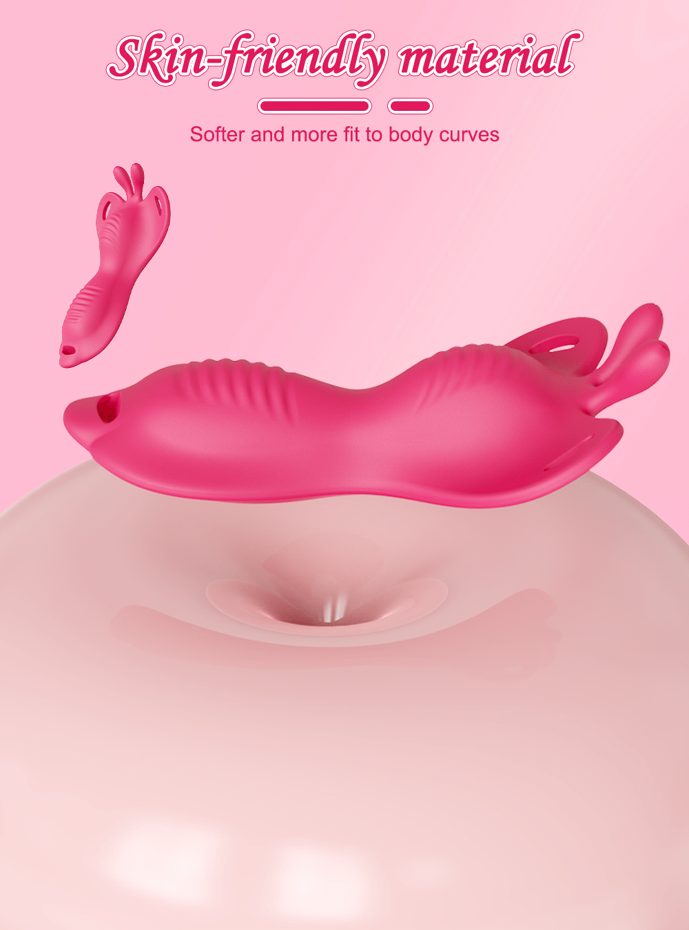 Sexy Adult Female App Control Panty Wearable Vibrator Female Clitoral G Spot Vibration Stimulator Adult Sex Toy for Couple