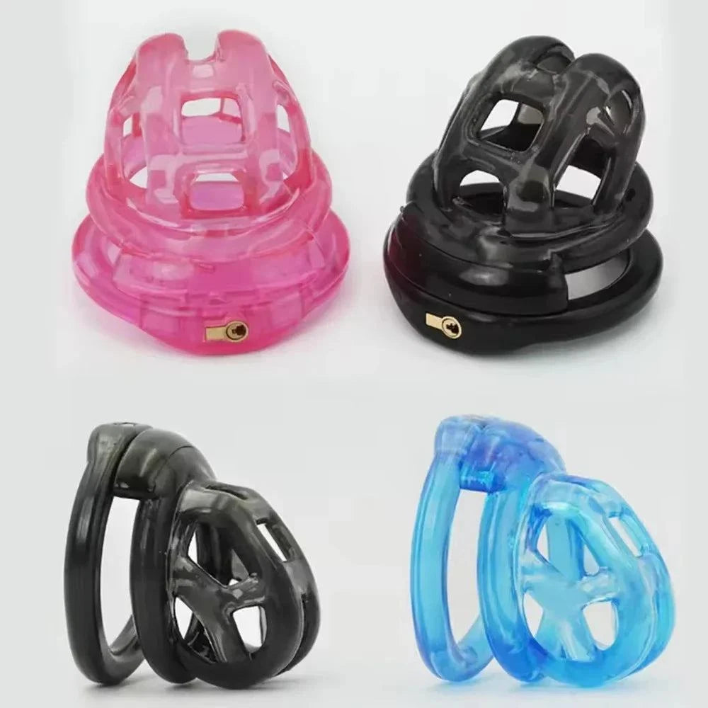Soft Silicone Chastity Cage – Adjustable, Secure & Discreet Restraint Device