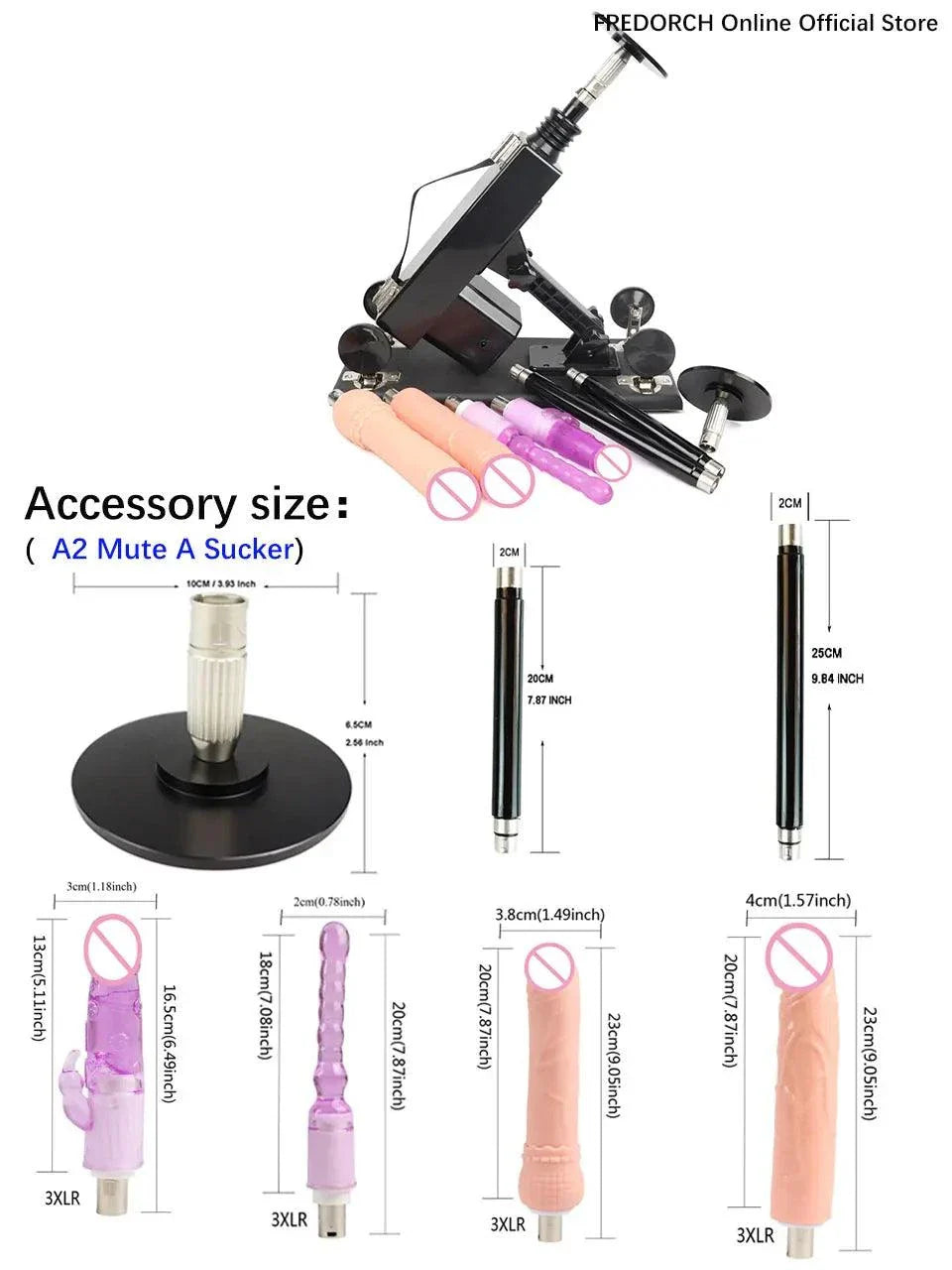 Automatic Sex Machine with adjustable thrust, remote and app control, multiple attachments, and customizable settings for intense hands-free pleasure