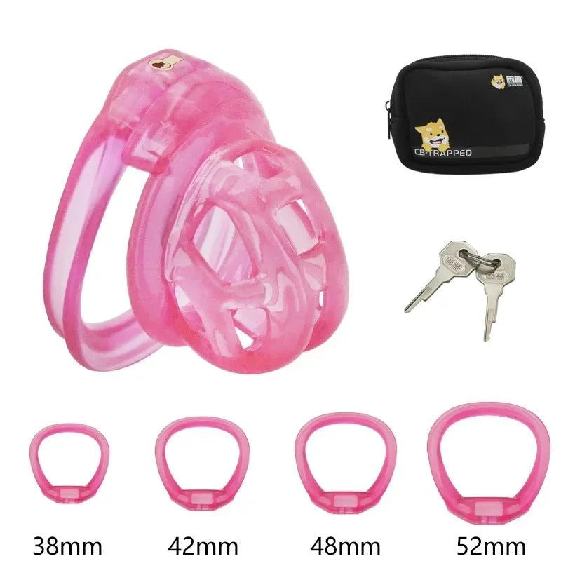 Soft Silicone Chastity Cage – Adjustable, Secure & Discreet Restraint Device