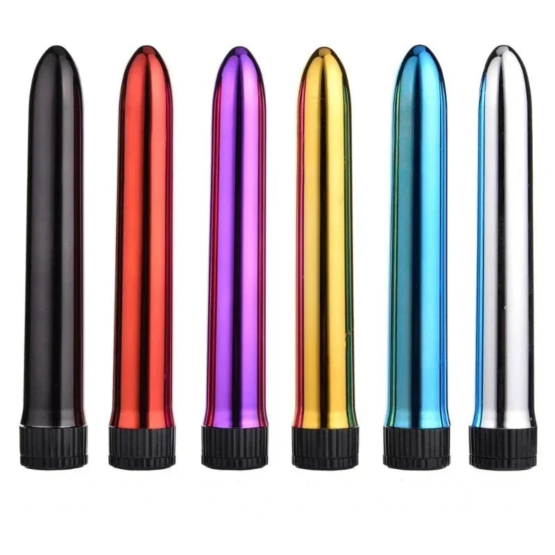 7-Inch Huge Dildo Vibrator — Dual Mode Dildo + Bullet for Deep Stimulation