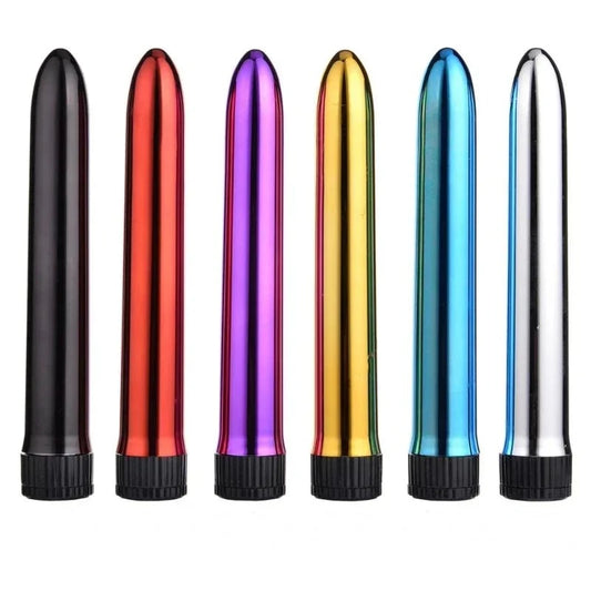 7-Inch Huge Dildo Vibrator — Dual Mode Dildo + Bullet for Deep Stimulation