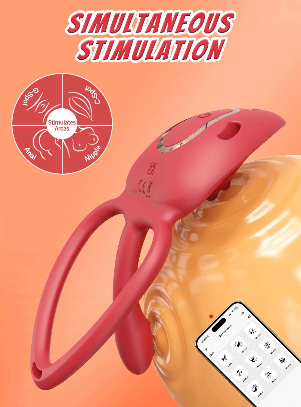 Sexy Adult Female App Control Panty Wearable Vibrator Female Clitoral G Spot Vibration Stimulator Adult Sex Toy for Couple