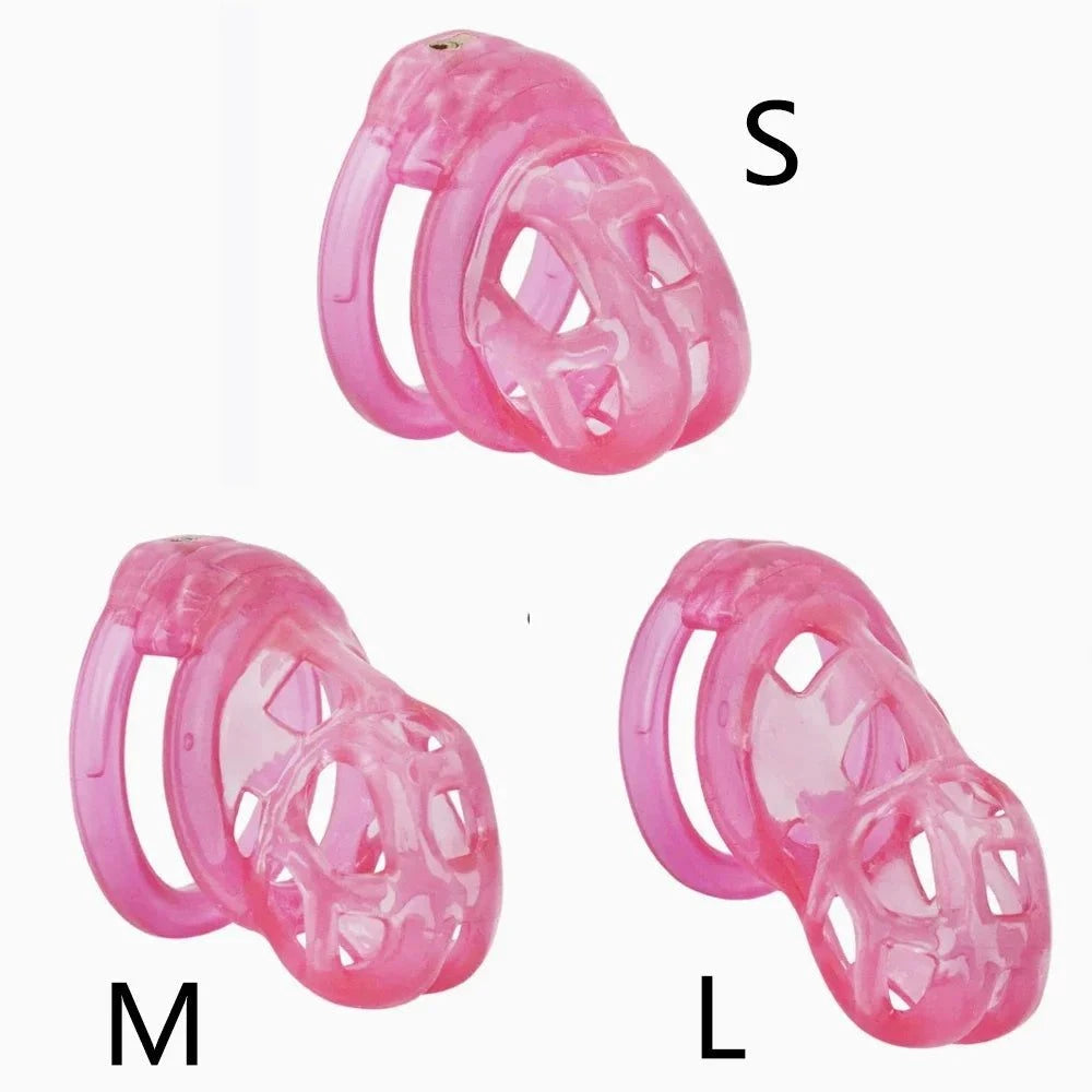 Soft Silicone Chastity Cage – Adjustable, Secure & Discreet Restraint Device